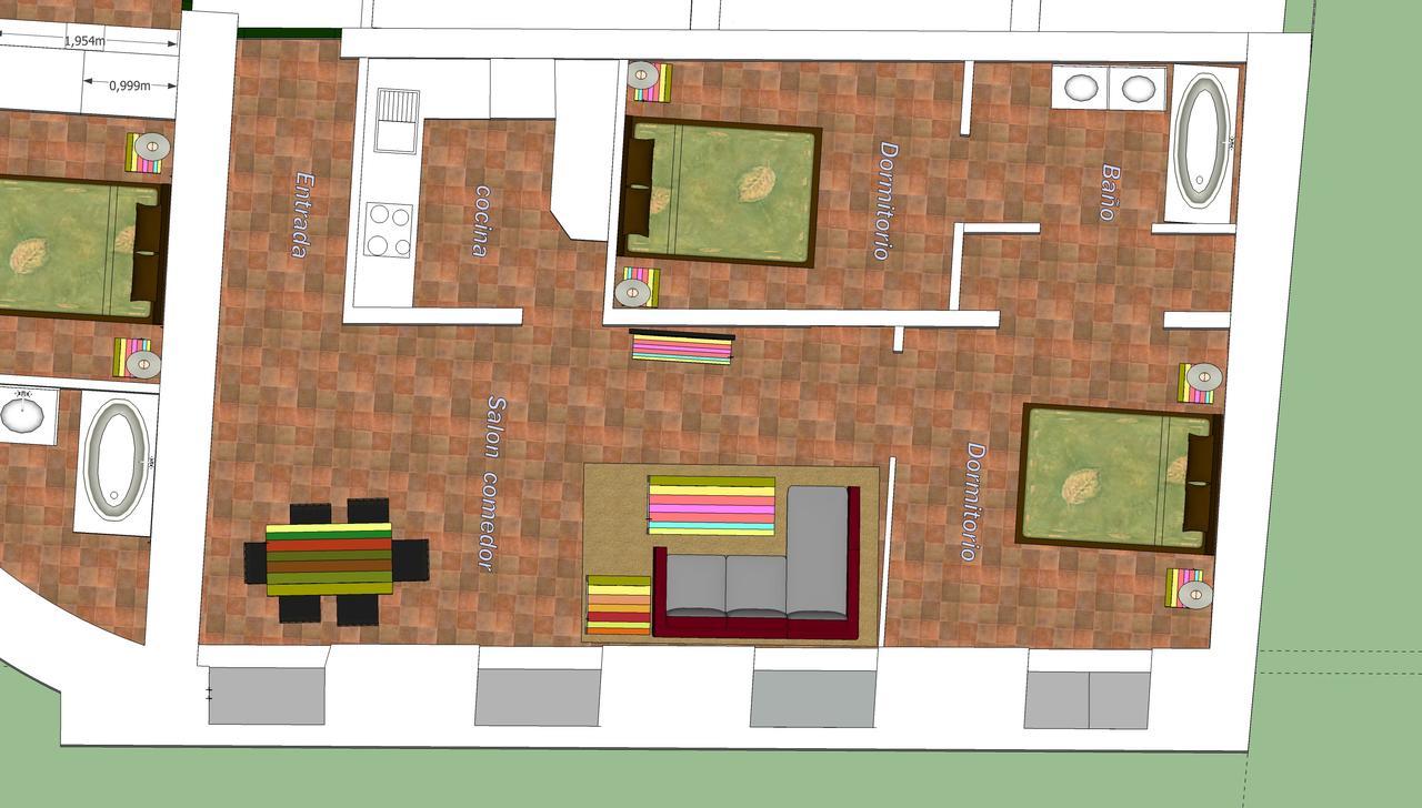 Apartamentos Madrid Retiro ภายนอก รูปภาพ